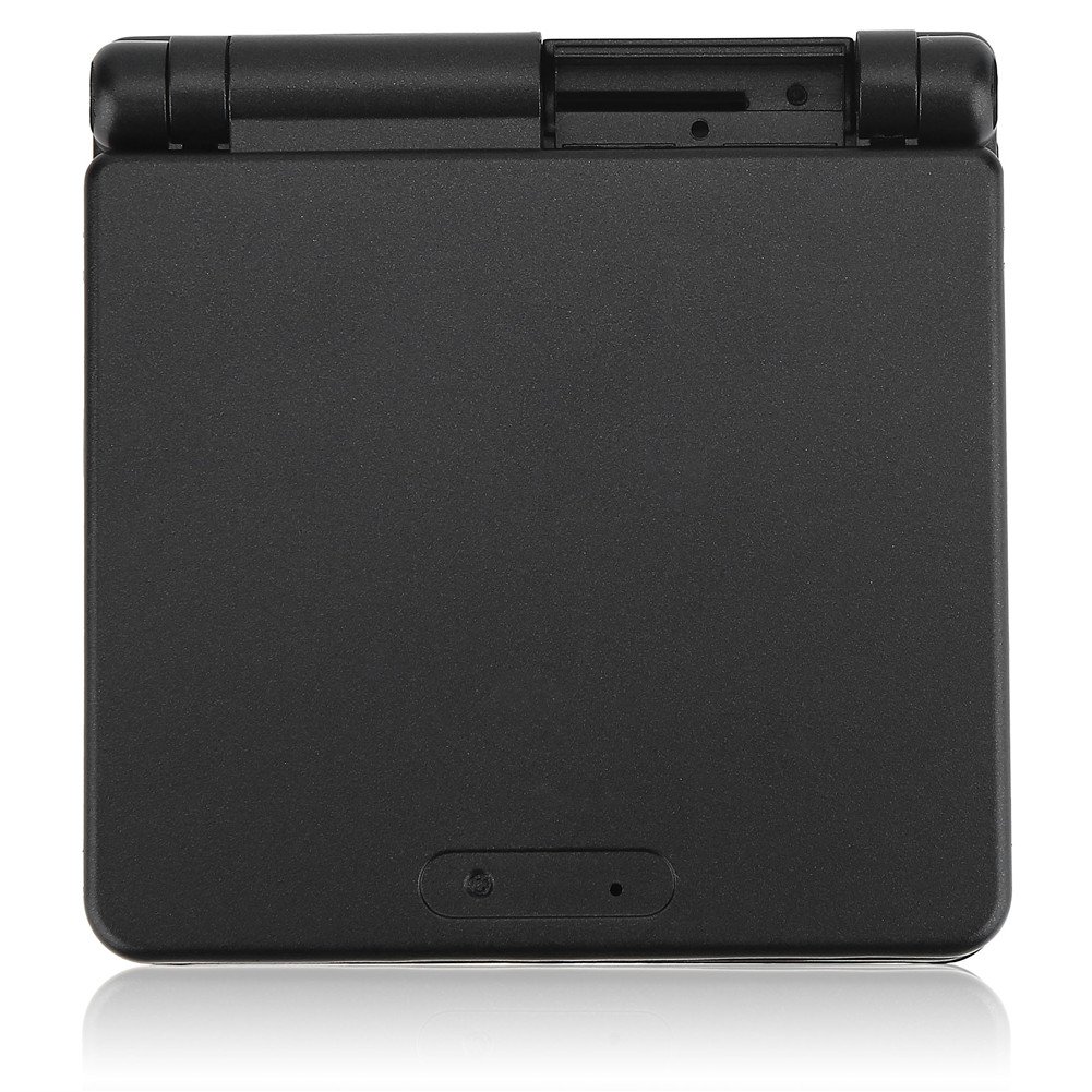 Cover protettiva per Gameboy SP, custodia di ricambio per Nintendo Game Boy Advance GBA SP (nero)