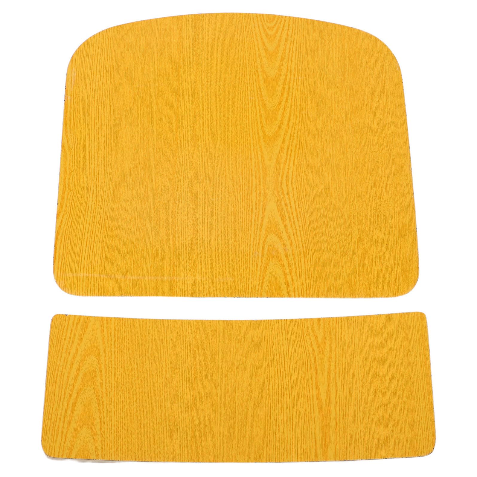 balacoo Ricambio Braccioli Sedie e Supporto Ergonomico la Schiena in Legno per Sedia per Scrivania, Accessori Student, per Festa Scuola Decor e Ambiente Casa