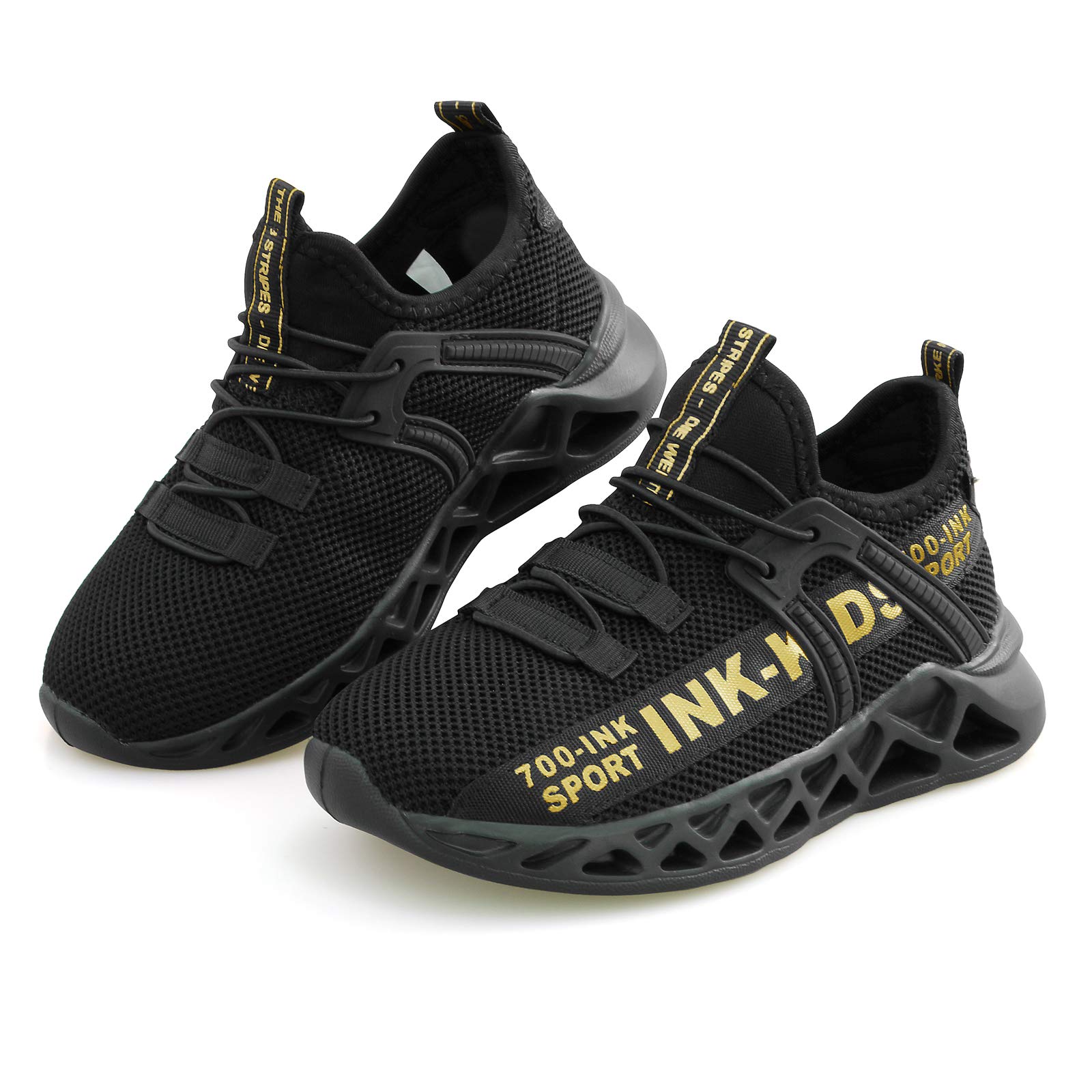 Basket Enfants Garçon Filles Chaussures de Sport Antidérapantes Filles Sneakers Respirant pour Garçon