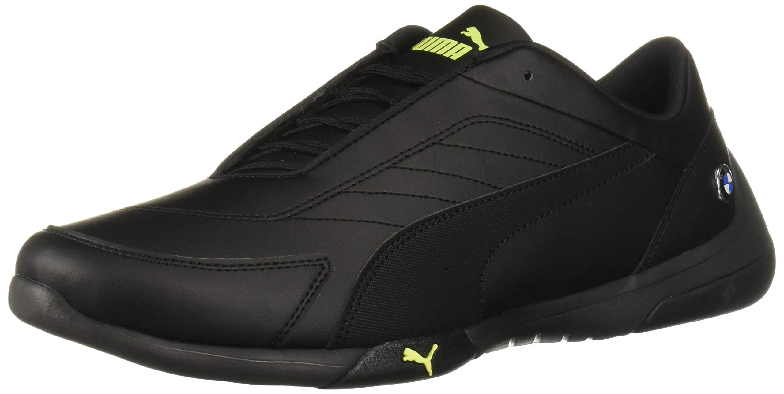 puma bmw yellow