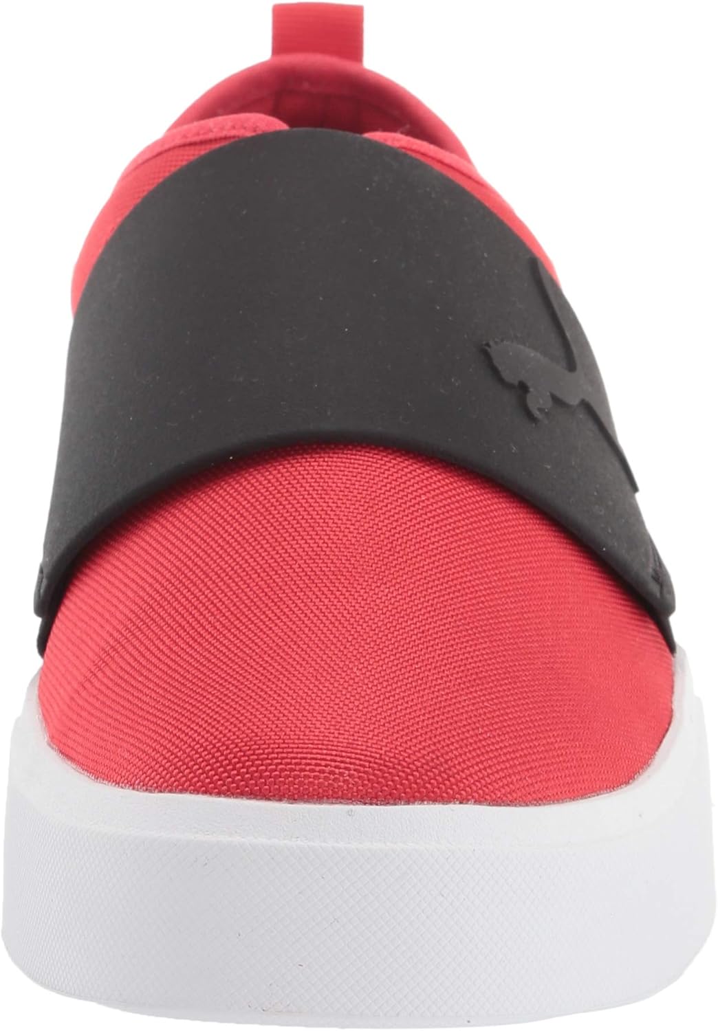 PUMA Men's El Rey II Slip On Sneaker, High Risk Red-Black, 7
