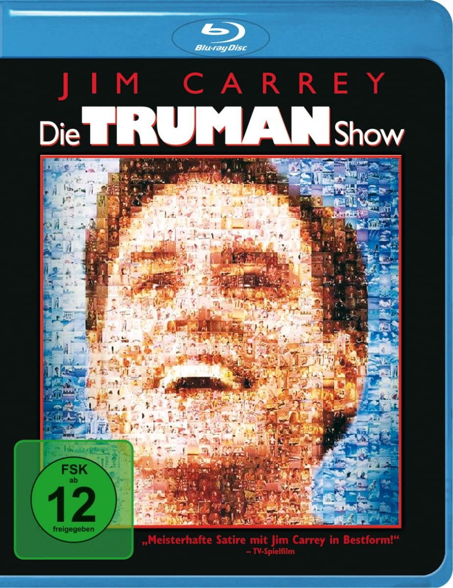 DIE TRUMAN SHOW - MOVIE [Blu-ray] [1999]