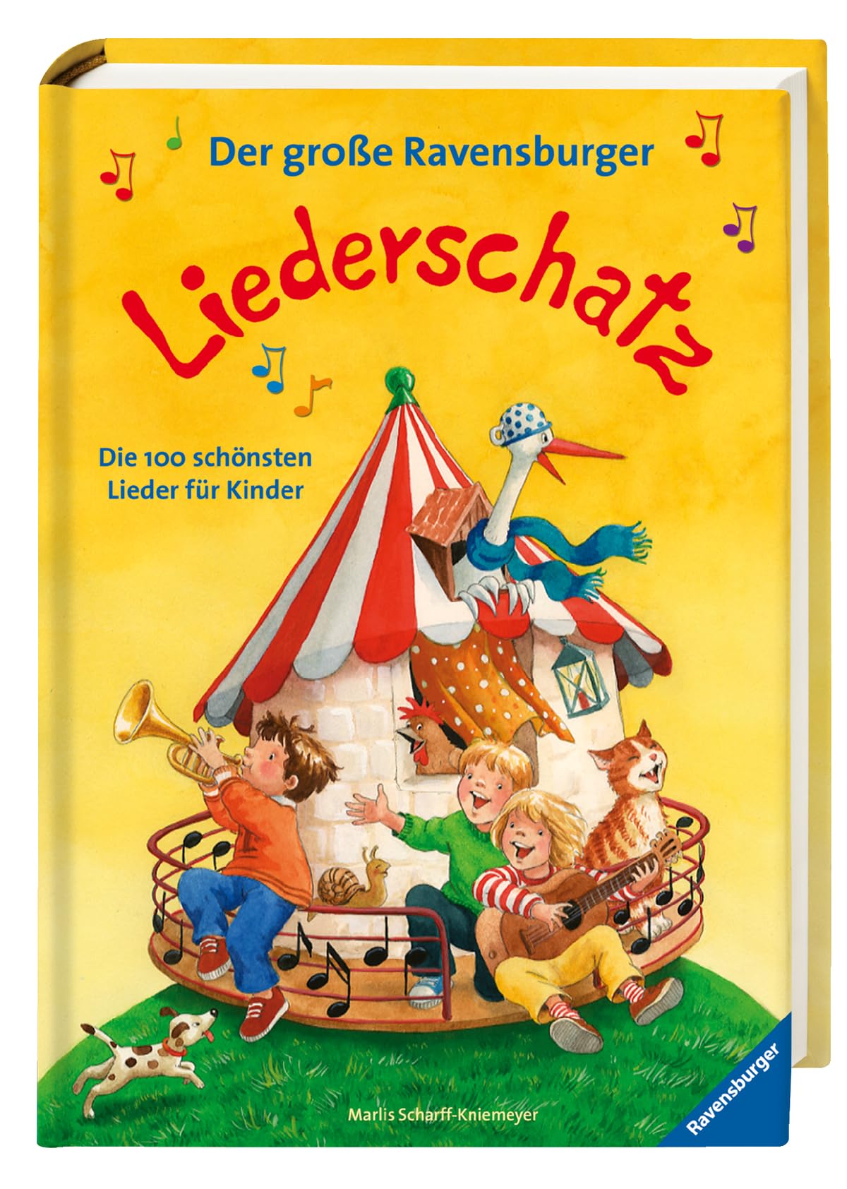 Ravensburger Liederschatz – Kinderliederbuch – Die 100 schönsten Lieder für Kinder