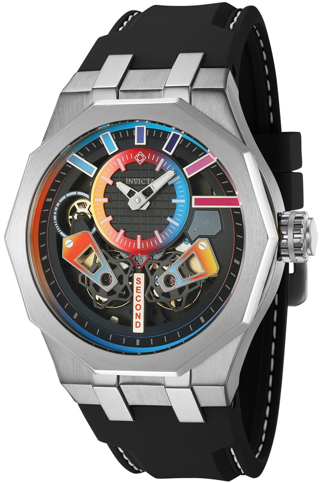 INVICTASpecialty 43196 Reloj para Hombre Automático - 52mm