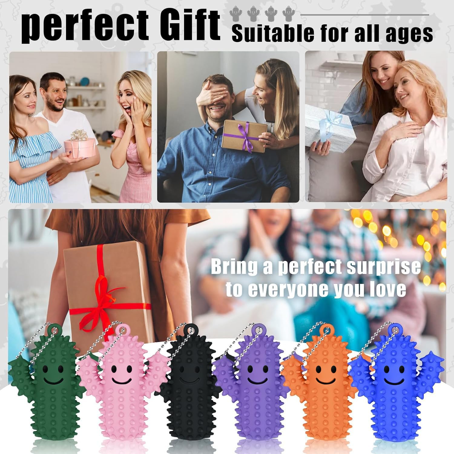KOVSGQ Sensory Toys for Adults - Cactus Fidget Toys - Keychain - Sensory  Toys - Spiky Grippie Stim Keychain Pain Fidget Toys for Stress Relief,  Concentration, Green : Amazon.com.be: Toys