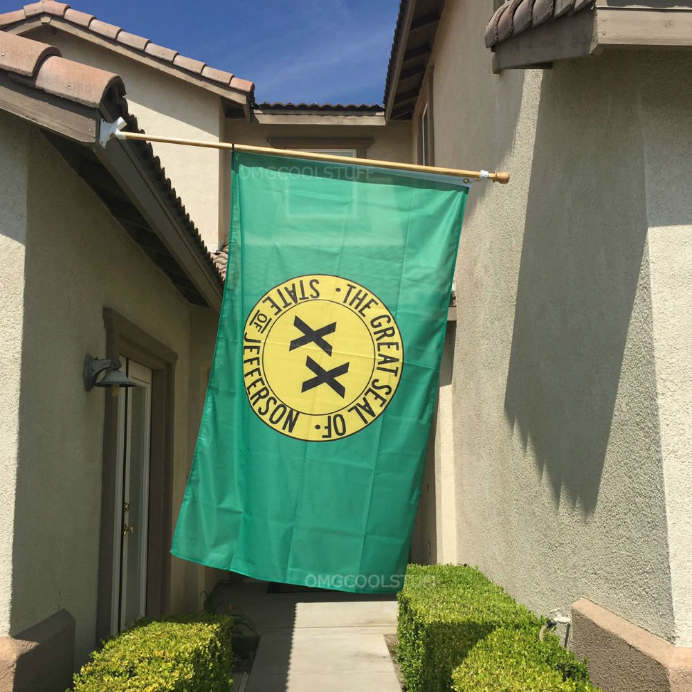 SUATMM State of Jefferson Flag 3' x 5'