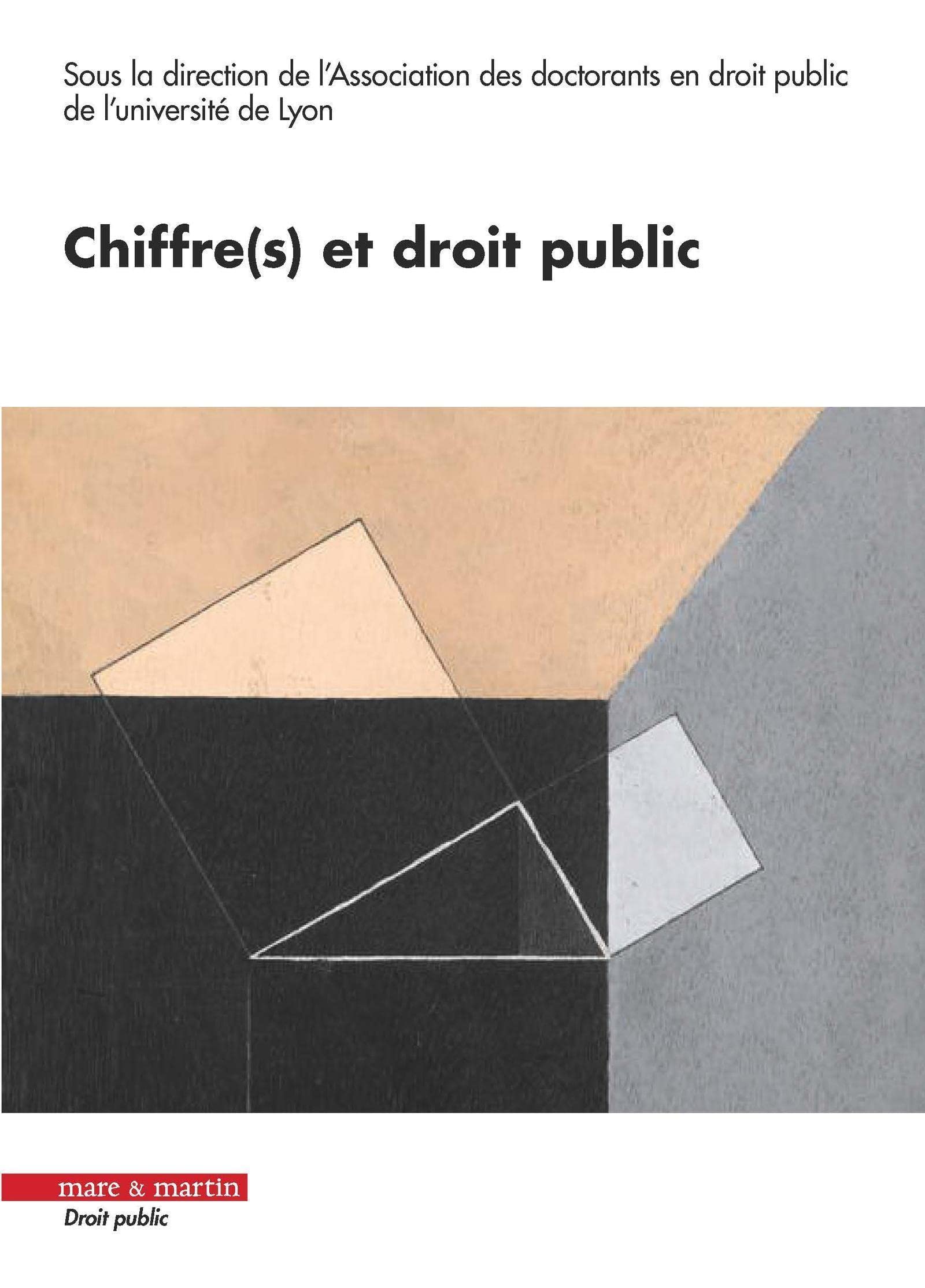 MARE MARTIN Chiffre(s) et droit public