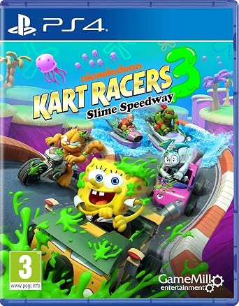 Nickelodeon Kart Racers 3 Slime Speedway