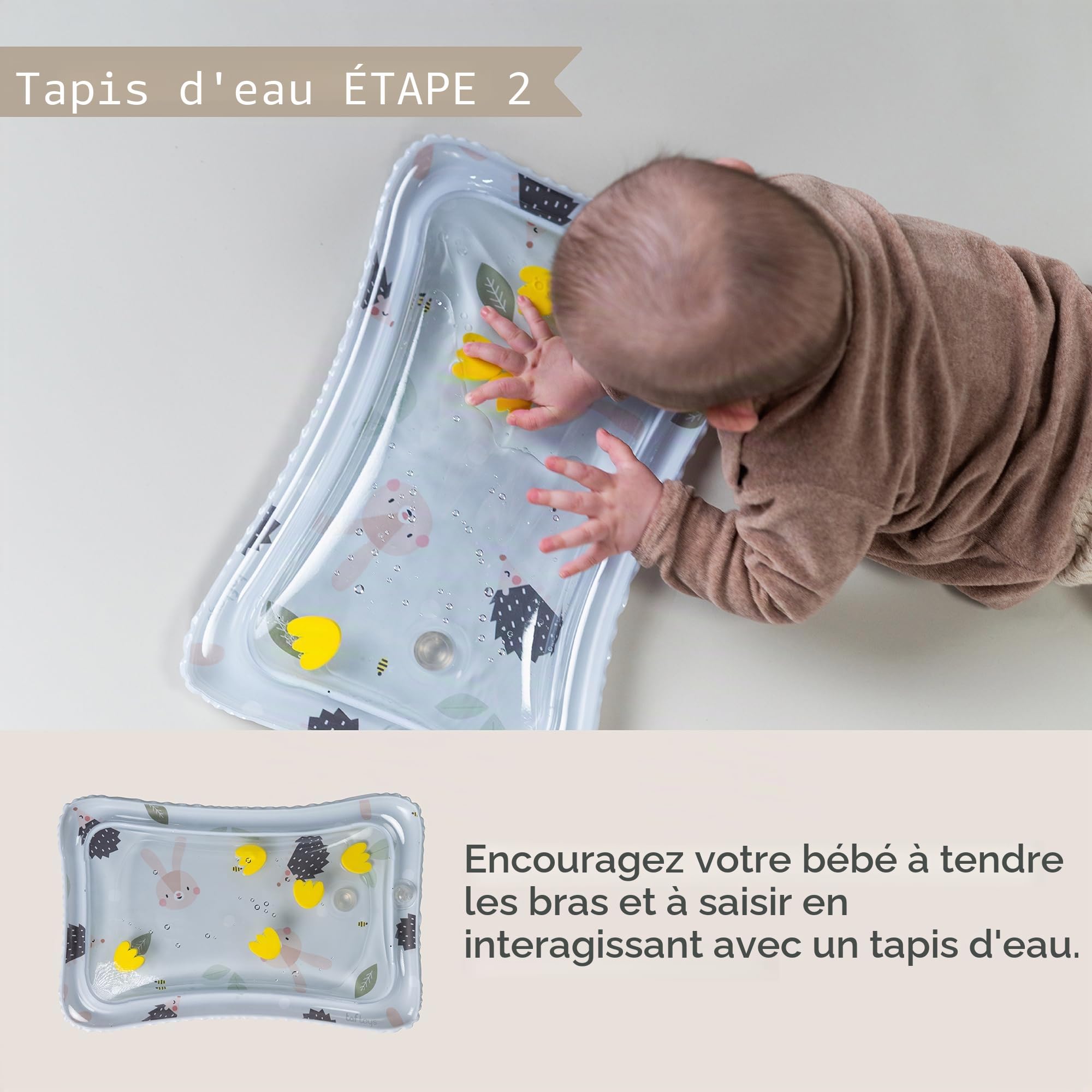 Taf Toys Buki - 13435 - Coffret Tummy-Time
