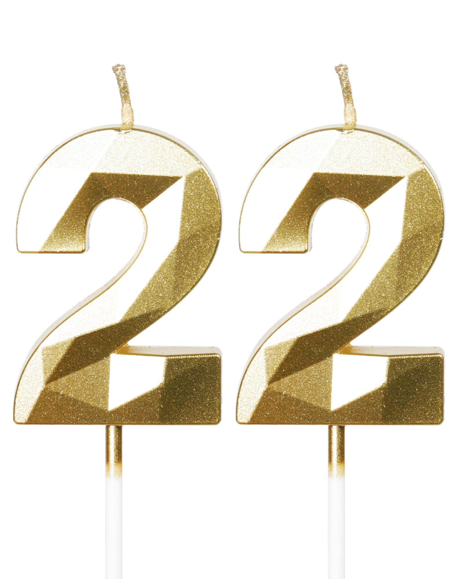 Royal Blue 13th Birthday Candles, 3D Number 13 Candle for Cake, Boy Girl 13th Birthday Decorations,Sapphire Candle Topper Blue Cake Decorations for Birthday Party Wedding Anniversary Supplies — view 138