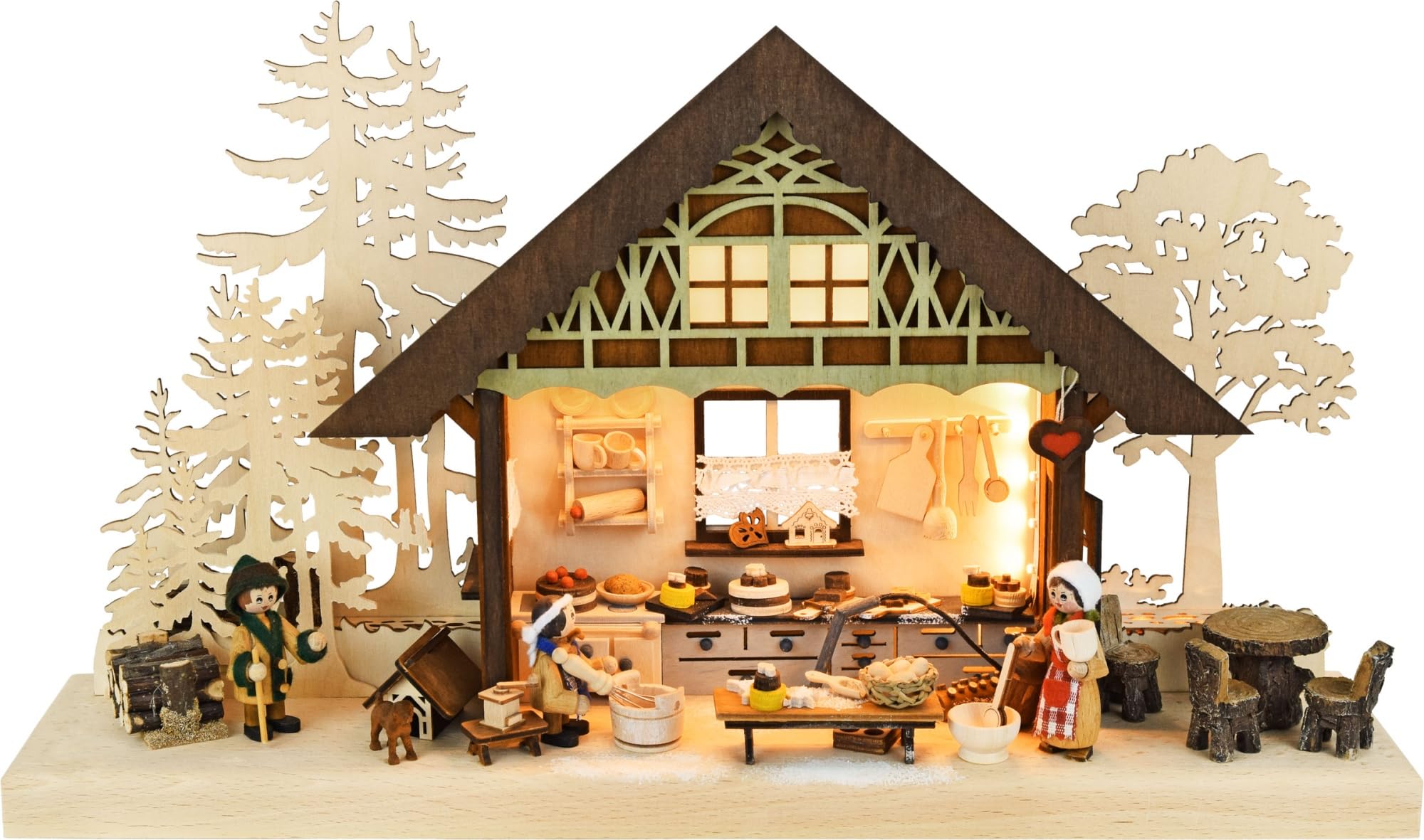 RATAGS 3D Double Arch - Bakery - 43x30 cm / 16.9x11.8 inch