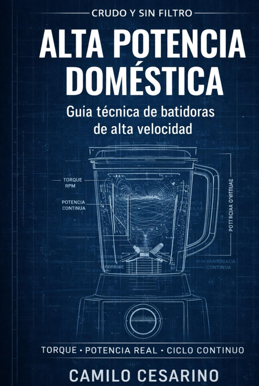 Alta Potencia Doméstica: Guía técnica de batidoras de alta velocidad (Crudo y Sin Filtro)