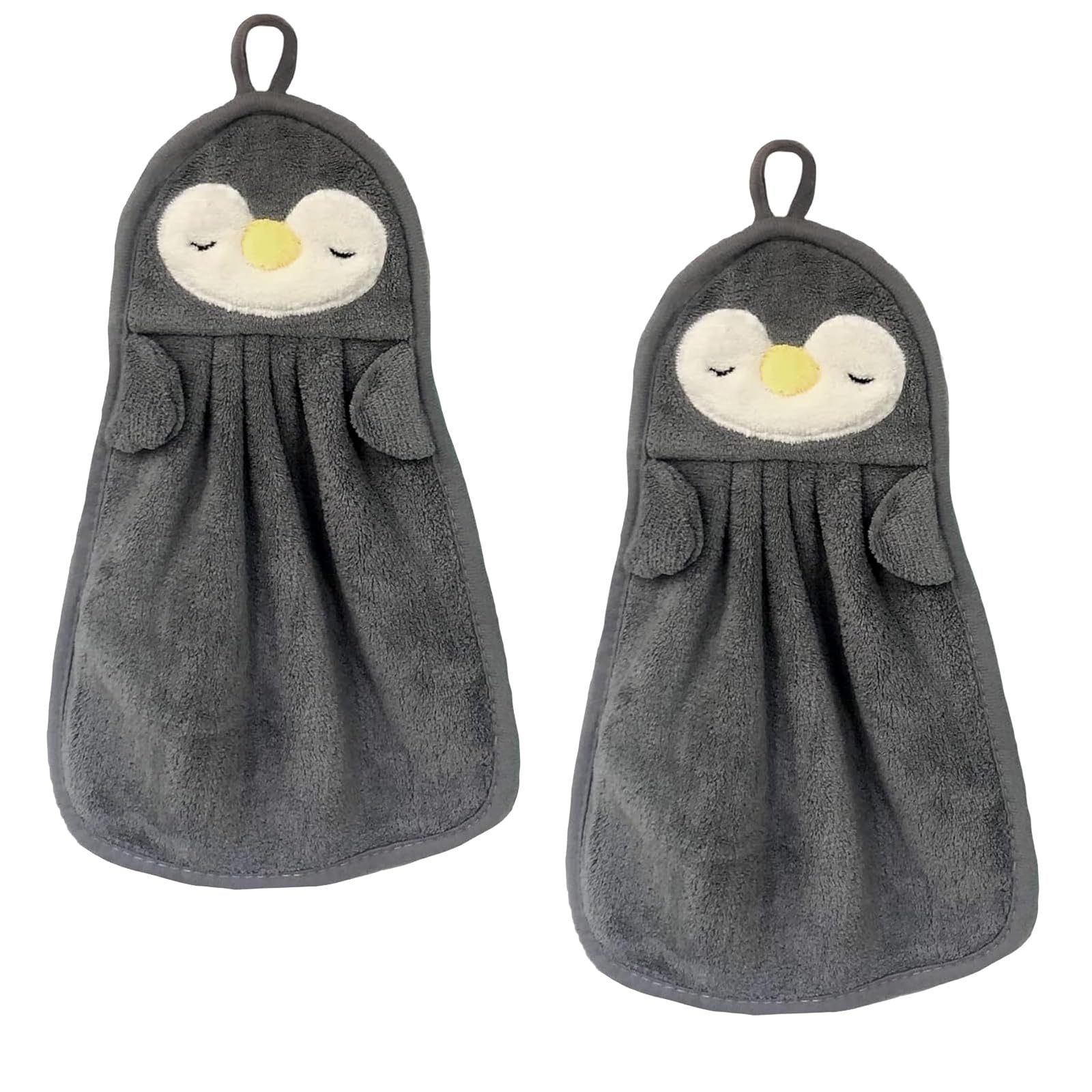 Grey Extra Absorbent Terry Bulk Hand Towels for Home, Gym, Spa & Bathroom - Also Suitable for Kitchen - Soft, Quick Dry, Saloon Quality