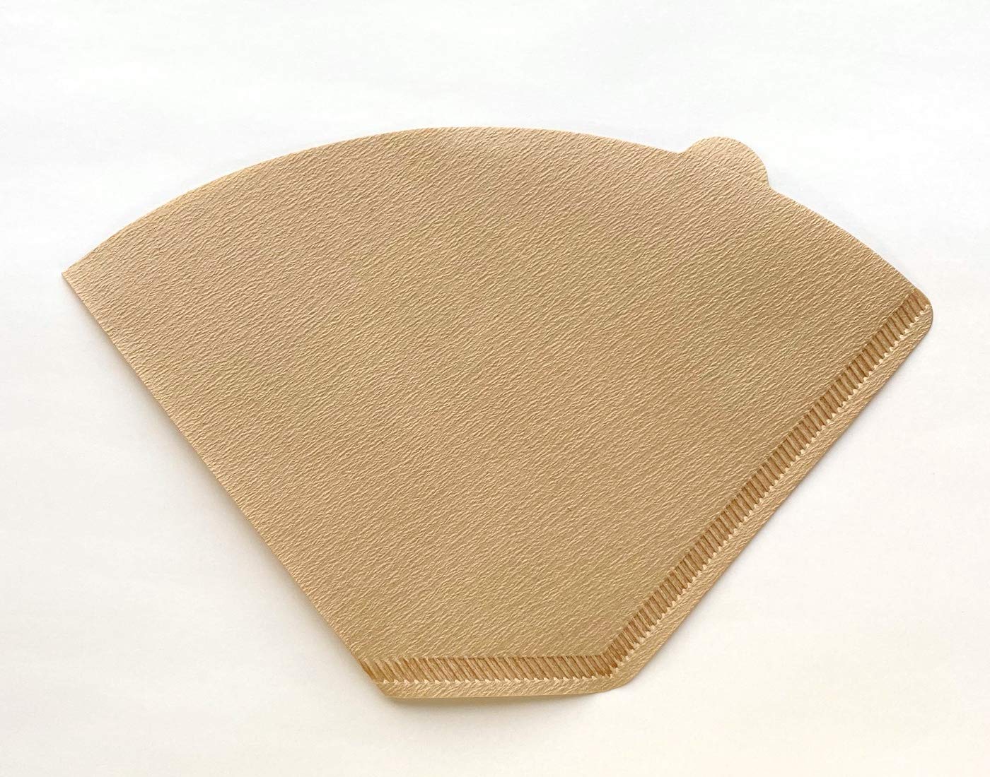 Canae Paperwork - Filtro per caffè KS trapezoidale 4-6 tazze, 100 pezzi, non sbiancato, made in Japan Brown