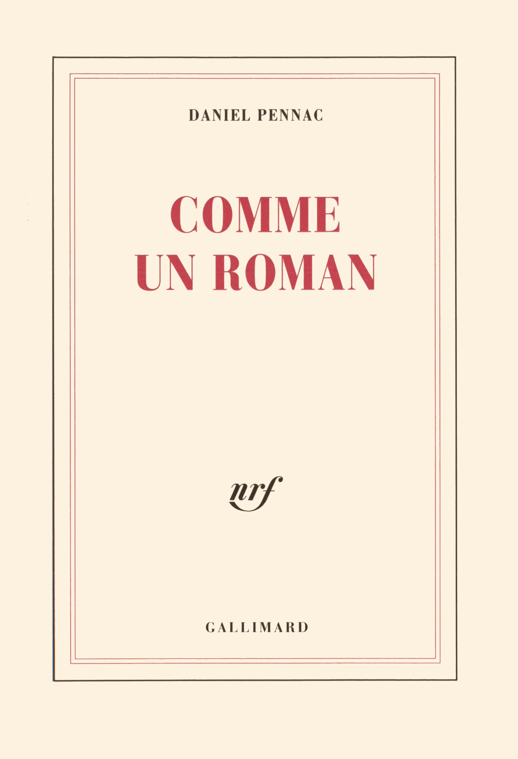 Comme Un Roman