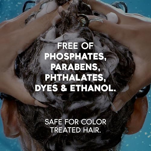 Miniatura 3 de Head  Shoulders Champú y acondicionador para caspa Supreme Color Protect con aceite de argán y miel de manuka 118 onzas 94 onzas