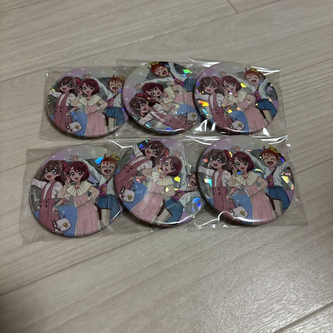 プリキュア プロダクション 缶バッジ のどか バッジ・ピンズ 花寺のどか＆美墨なぎさ 缶バッジ2P Aセット
