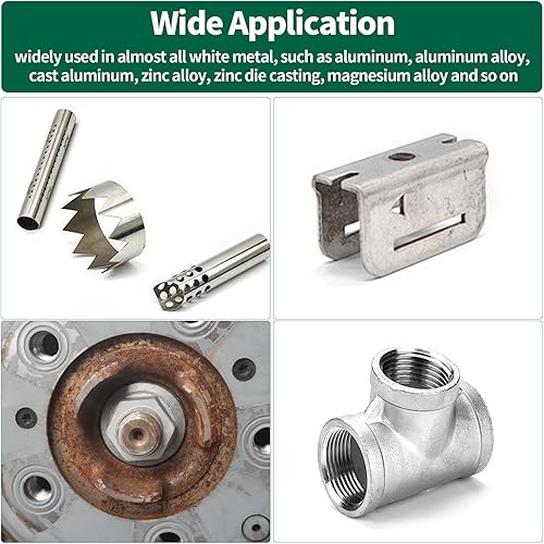 Miniatura 6 de Kit de soldadura de plástico de 1206 piezas con caja de almacenamiento, grapas calientes de 0.024 in 0.031 in, puntas de pistola de soldador y