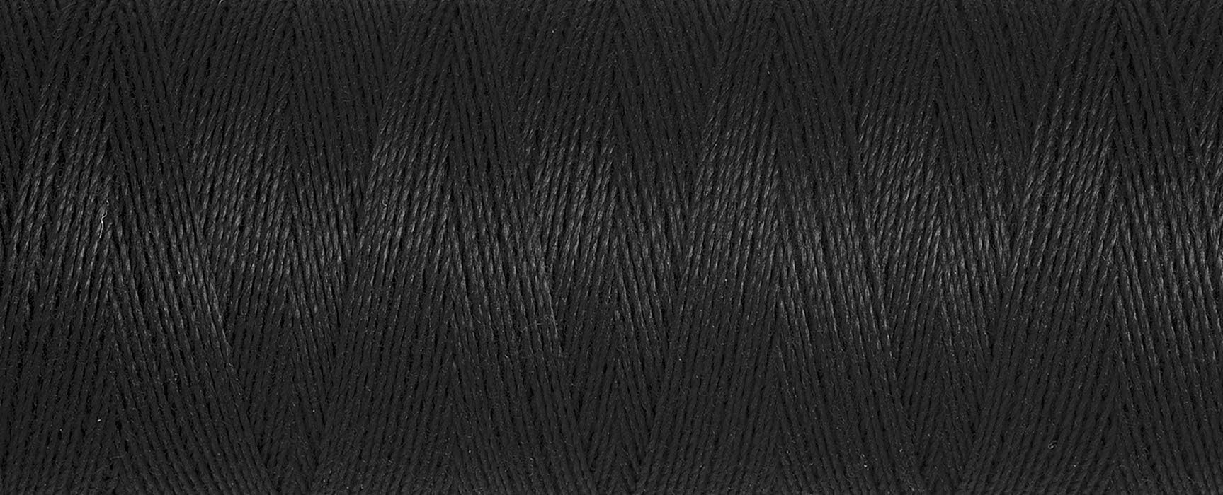 Gutermann Sew-All Thread, Polyester, Black, 1000 m,5.5x4x4 cm
