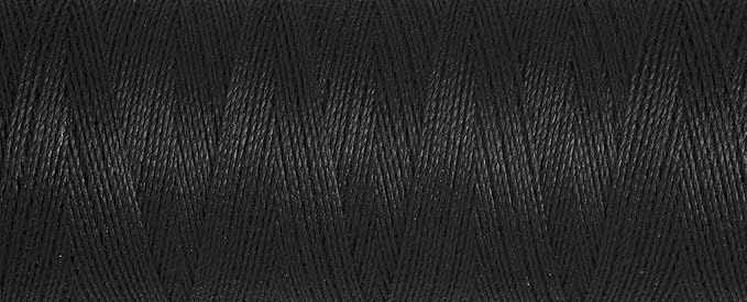 Gutermann Sew-All Hilo de Poliéster Negro de 100 m