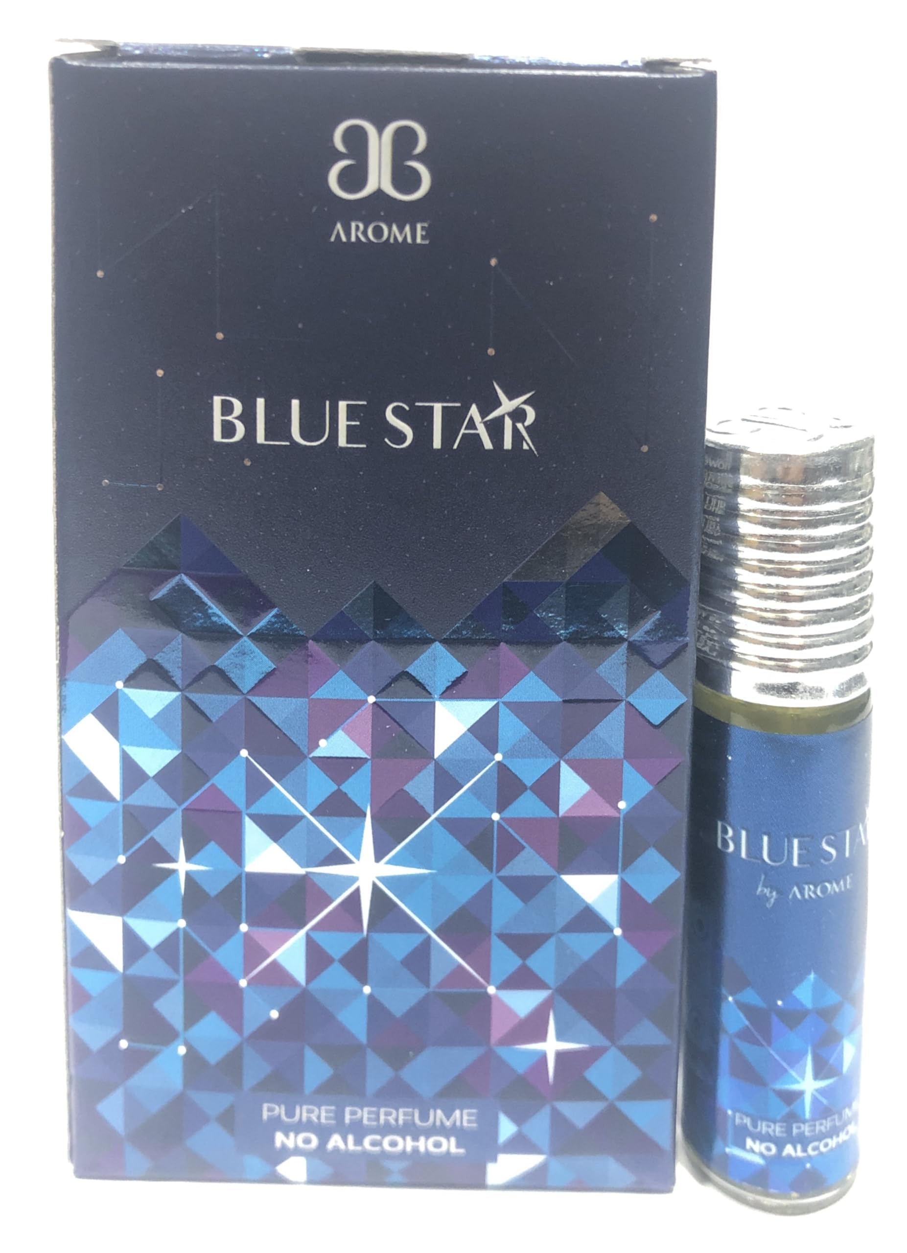Arome Blue Star Long Lasting Attar Perfume I Usable For All I Can Be Gifted I Pocket Friendly I Alcohol Free-image-33
