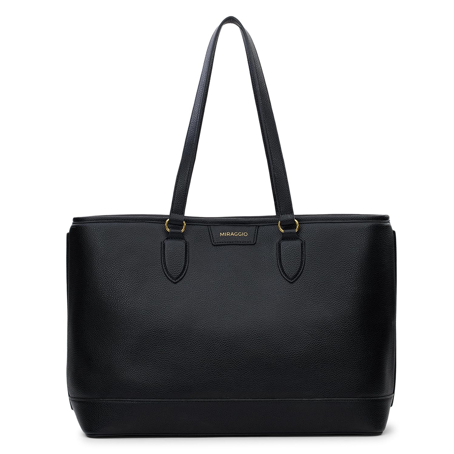Miraggio Miranda Tote Bag For Women - Black