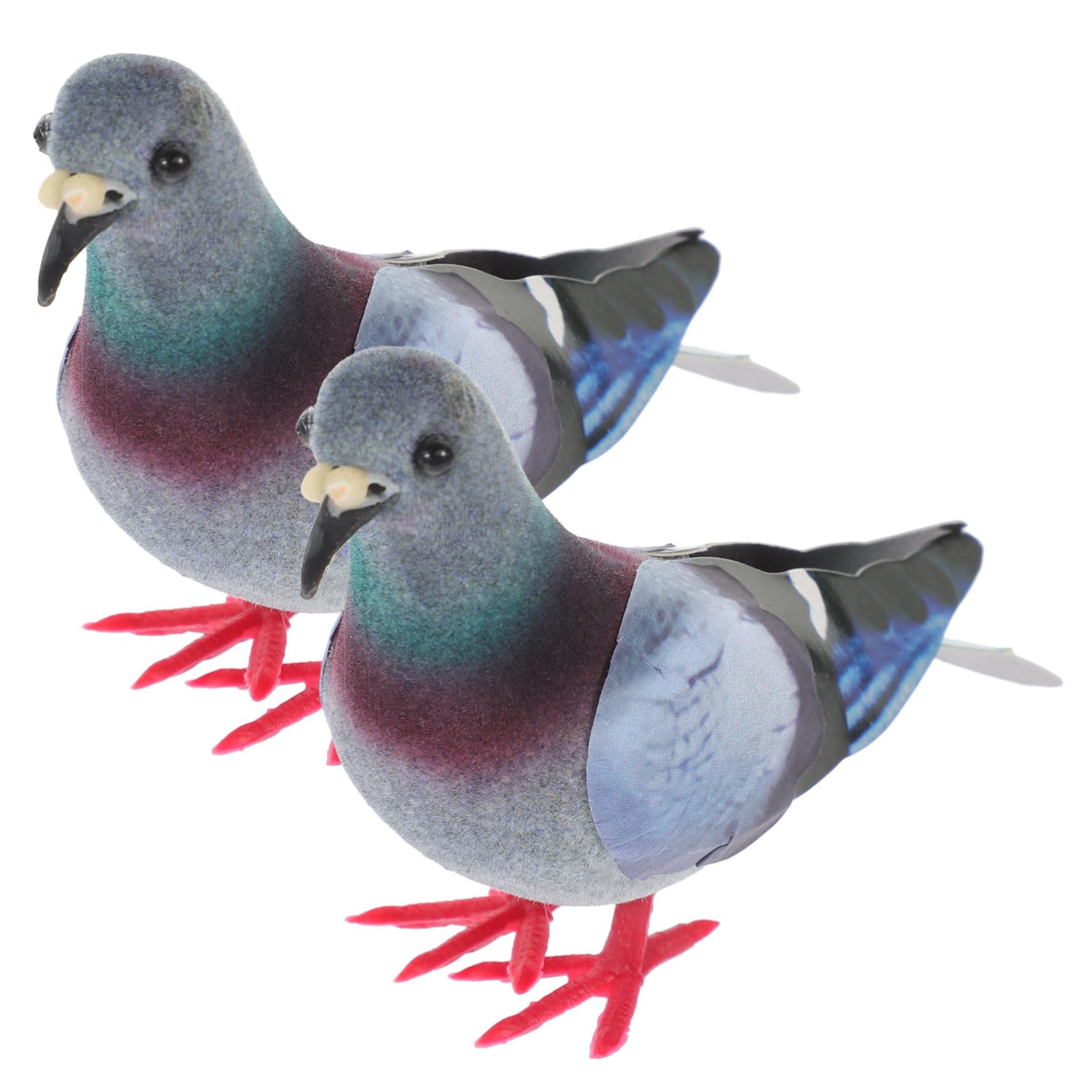 Pigeons Mousse Artificiels pour un Balcon Bucolique et Naturel
