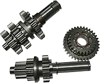 Vista 4 de Sthus Eje de entrada y salida de la caja de cambios para Lifan 125cc Pit Dirt Bike Parts