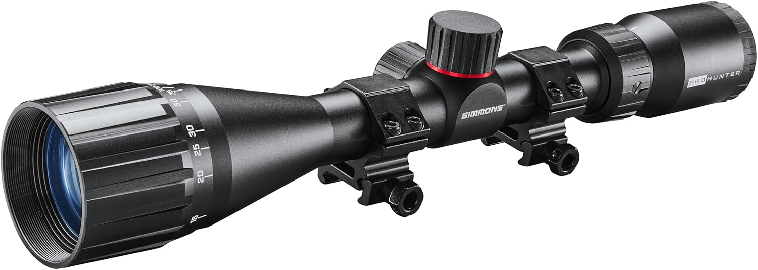 Simmons - Brandclub - PRO Hunter 3-9X40MM RIFLESCOPE