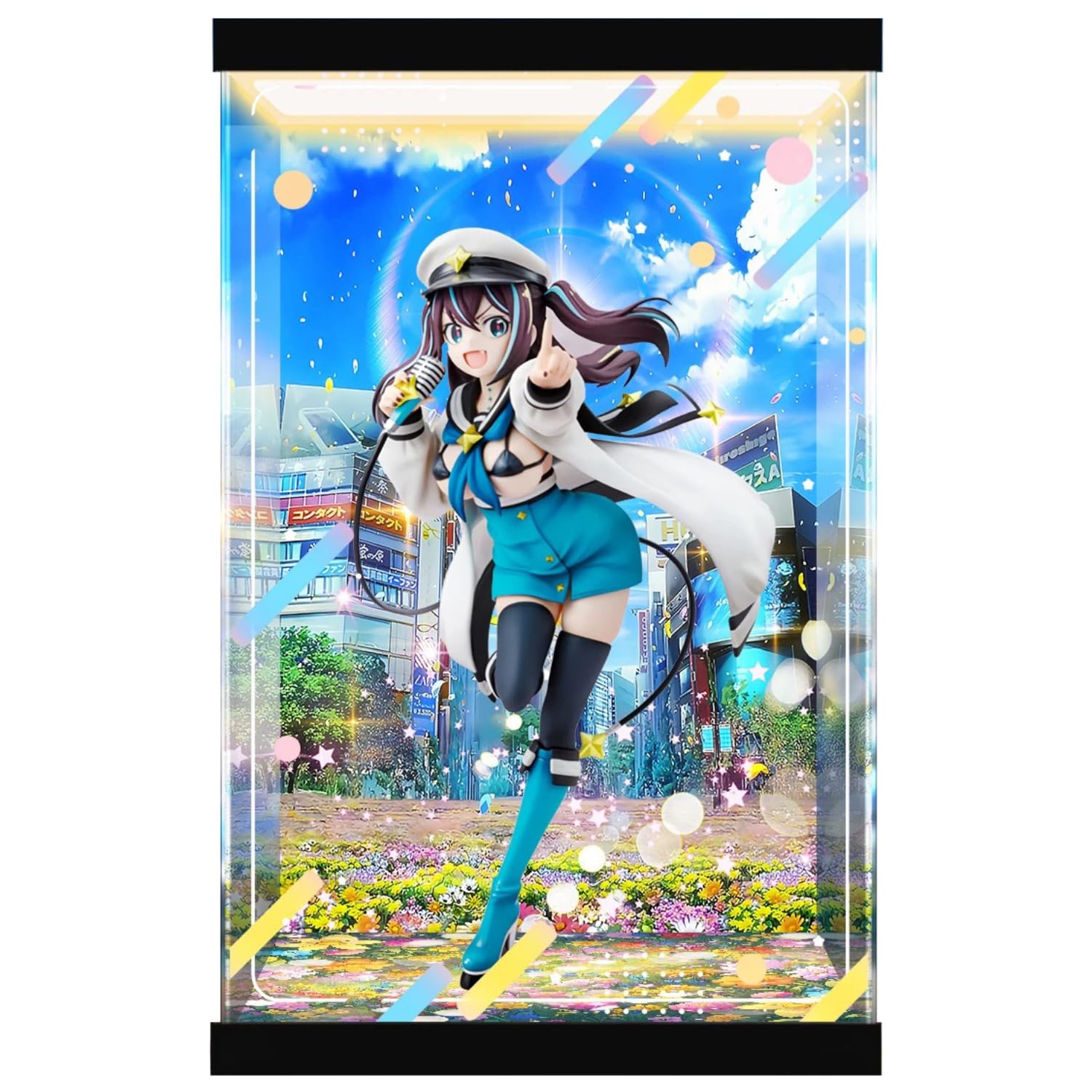 Amazon.co.jp: 専用 フィギュアケース KADO*KAWA KDcolle 魔法少女に