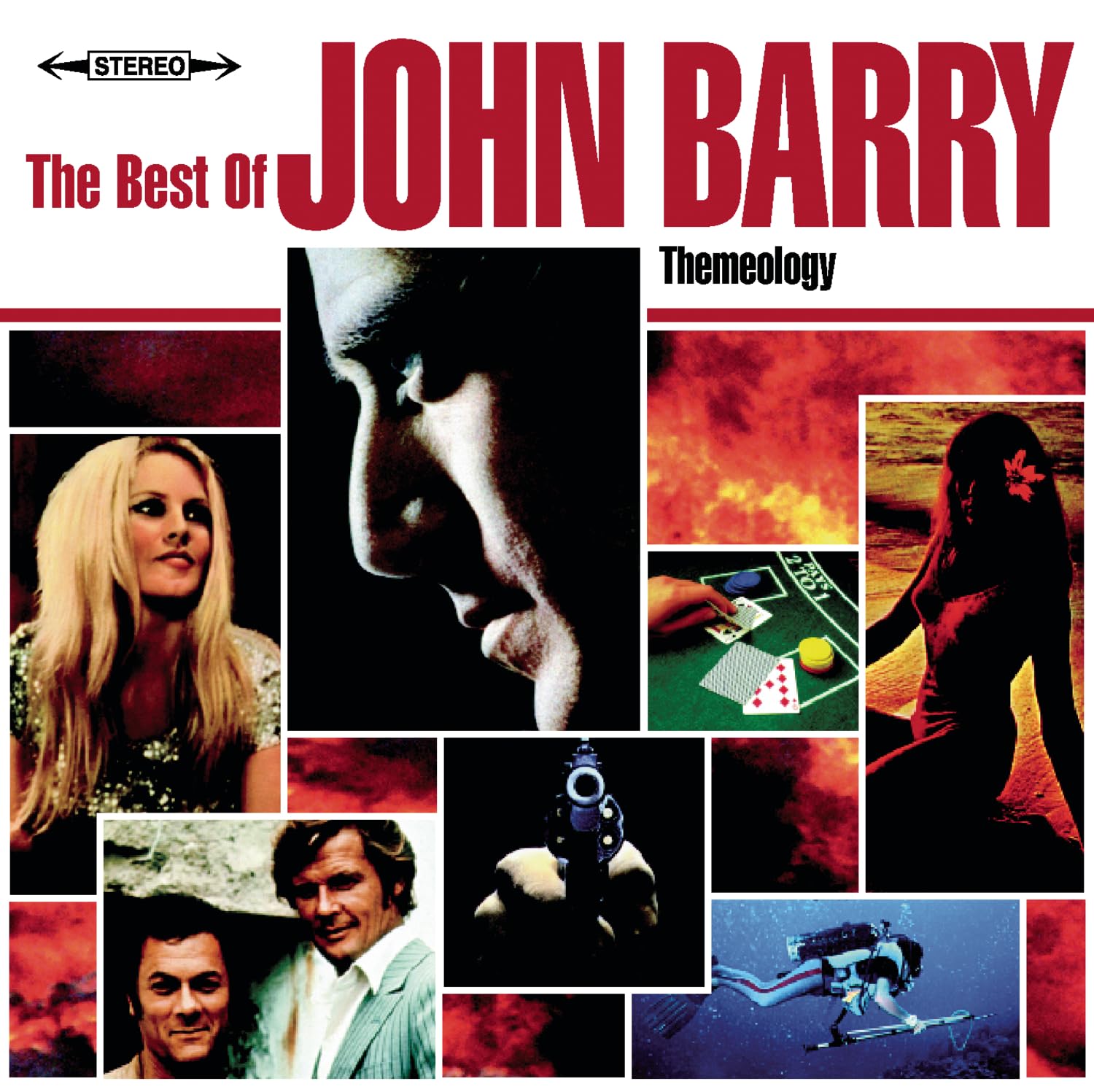 JOHN BARRY - 3 CD Bundle - Best Of/The EMI Years Vol 1 & 2