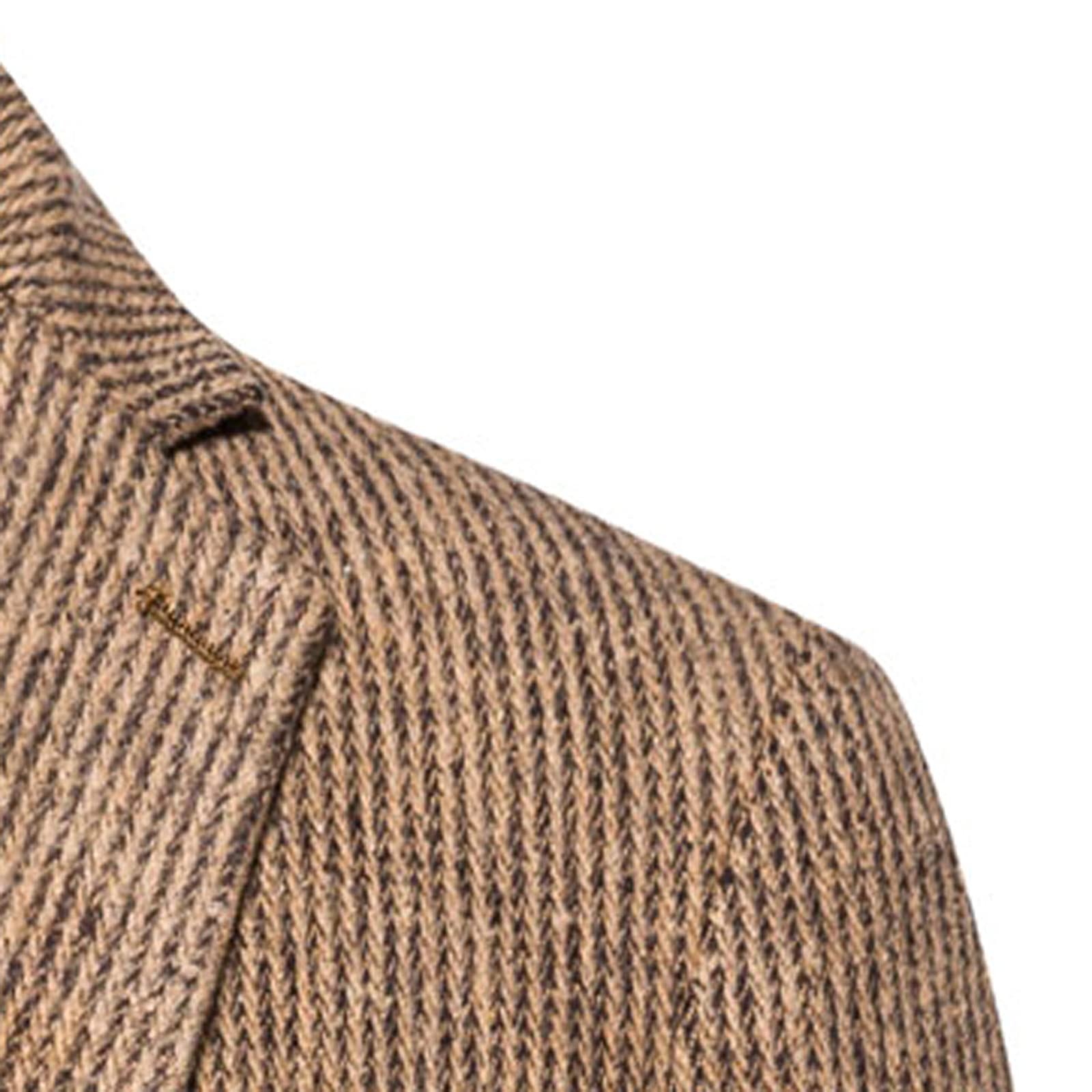 Vestito Elegante Uomo - Giacca Elegante da Uomo per Cerimonia Business con Tasche e Finiture a Righe