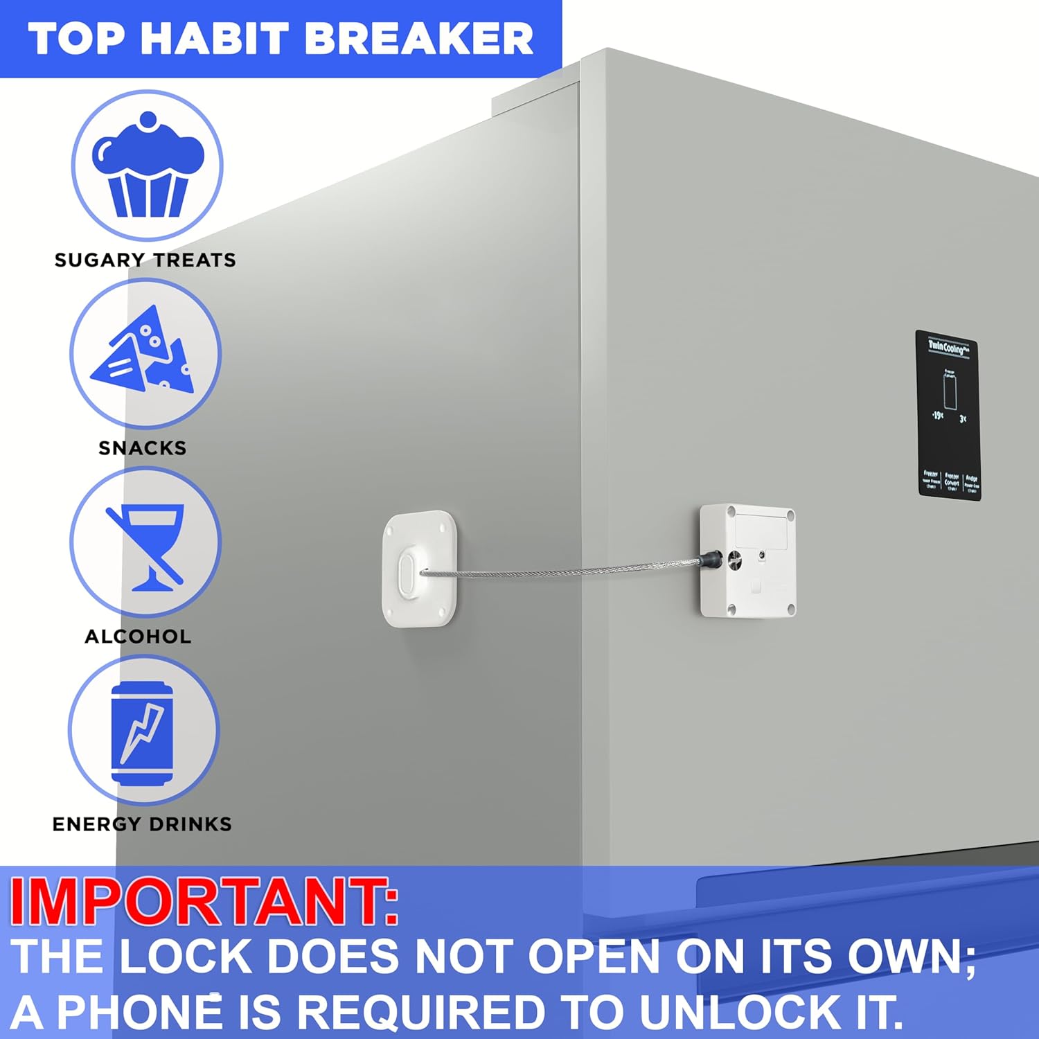 Smart Lock for Habit Control