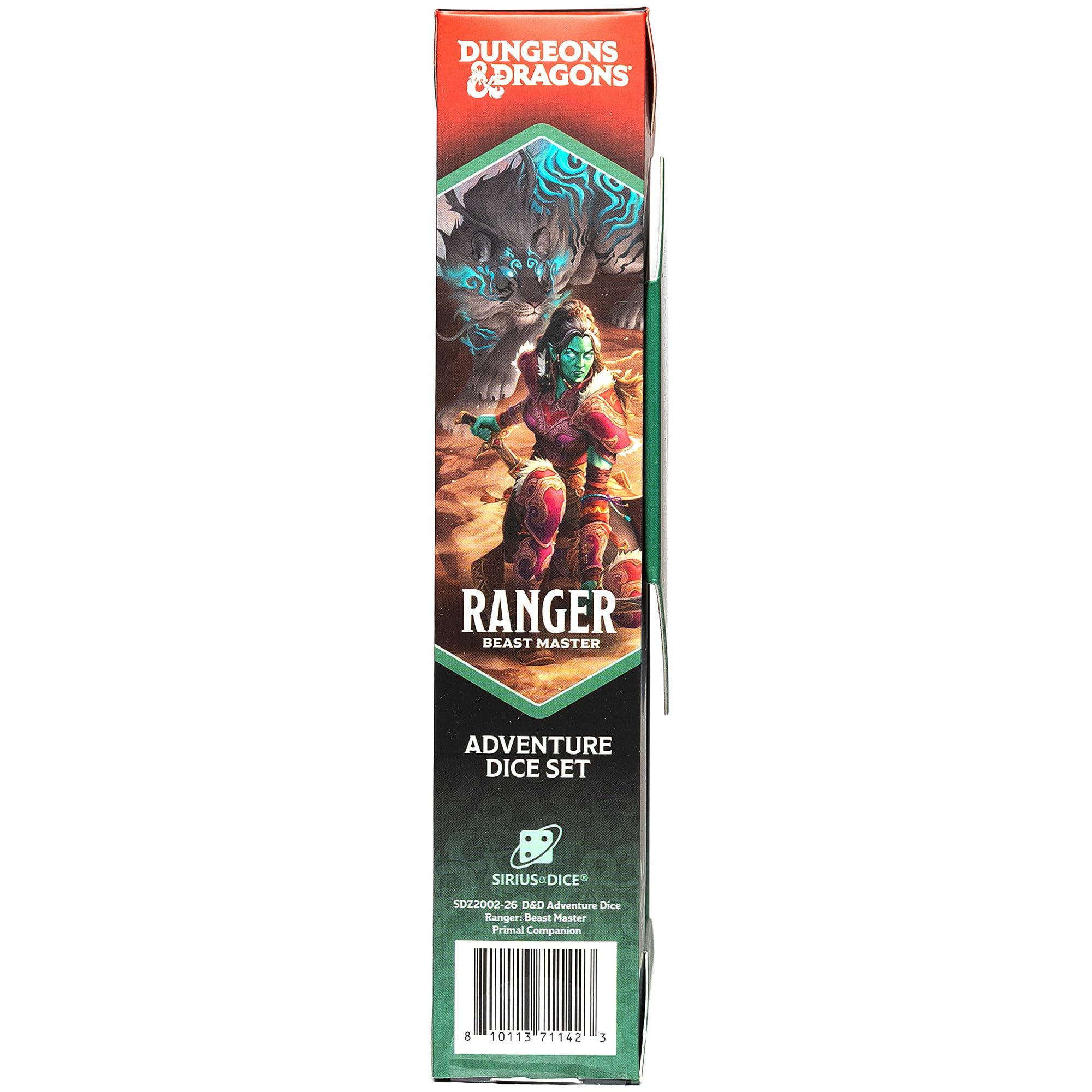 Sirius Dice SDZ200226 Ranger Beast Master Adventure Dados