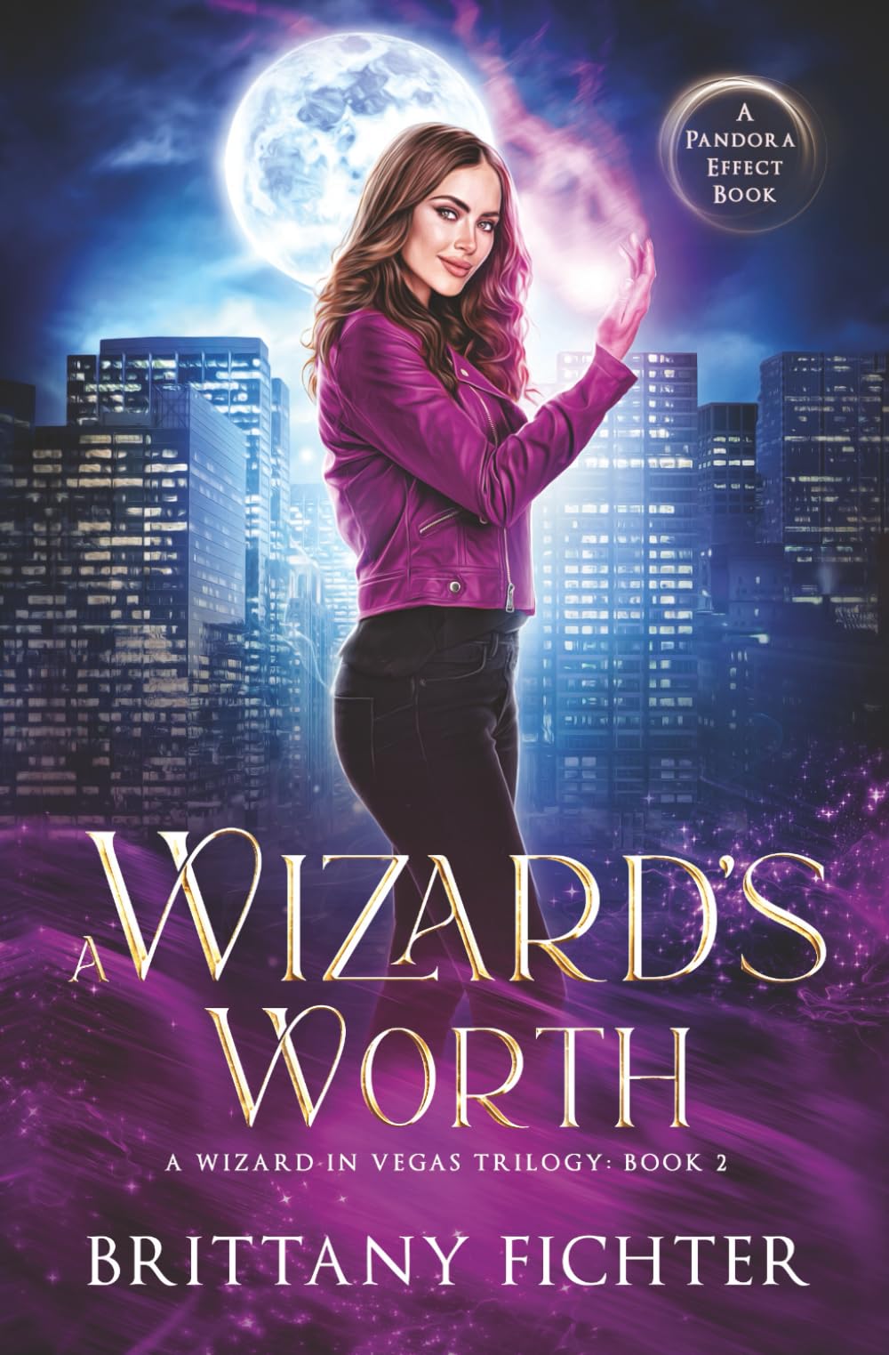 A Wizard's Worth (A Wizard in Vegas)