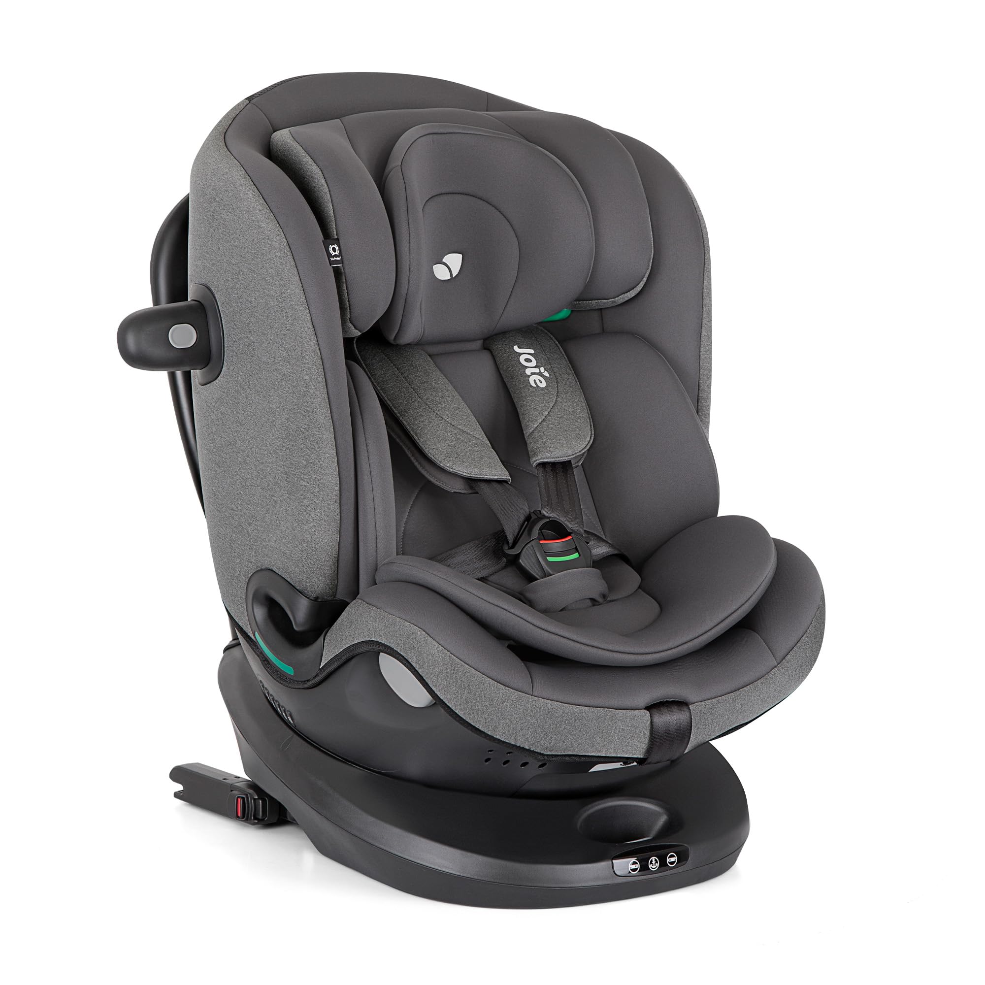 Joie i-Spin Multiway seggiolino auto ISOFIX 360°, 40–125 cm, Thunder