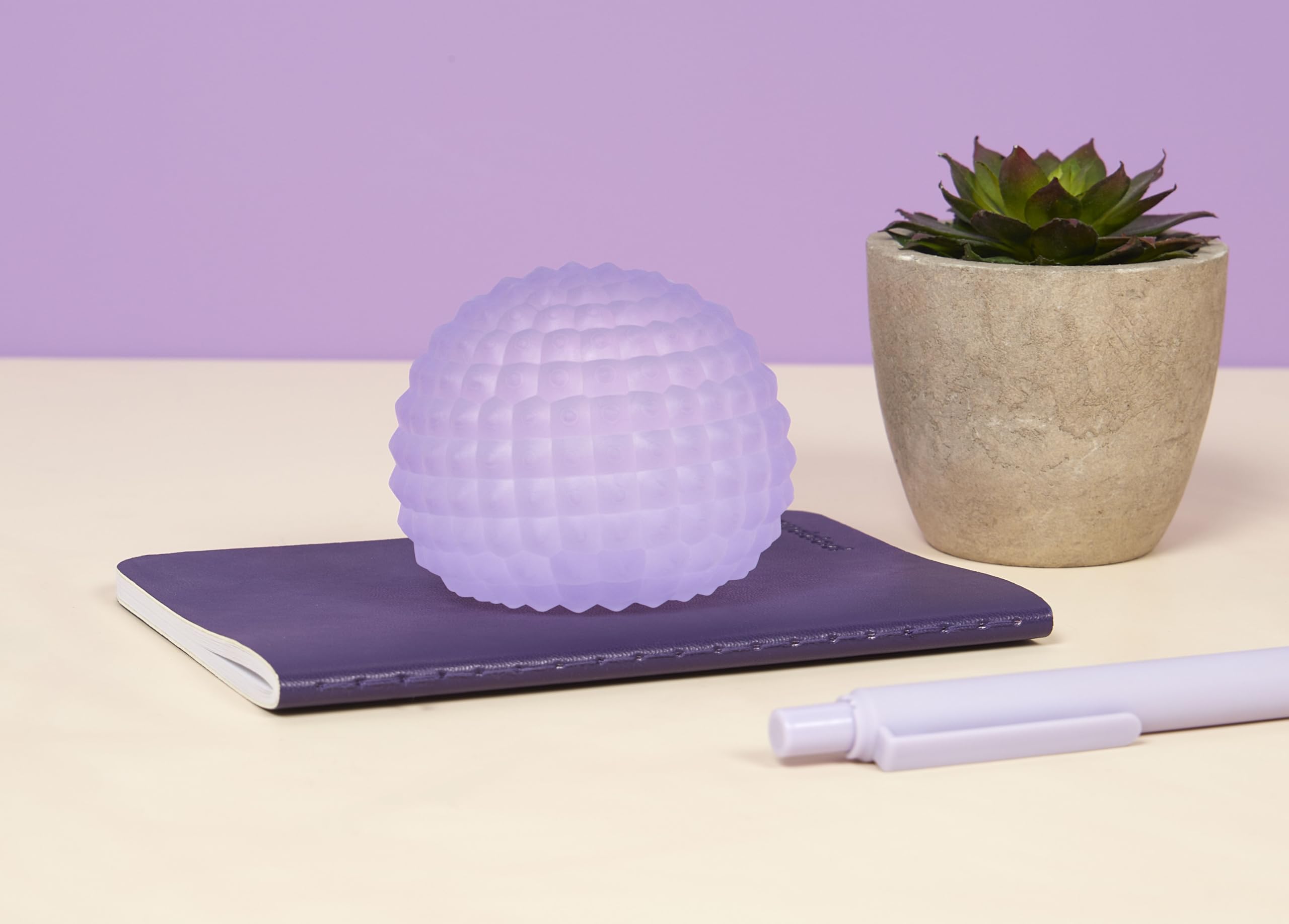 Gump Surface Gel-Filled Stress Ball, Mist, Surface Textured - Image 3