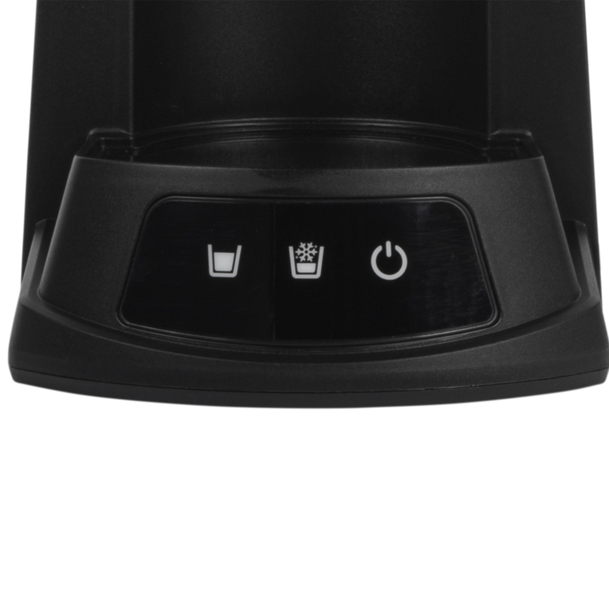 Petra Machine à Glacé 2 en 1 Café Espresso Frío 700W PT6214VDE Compatible Café Moulu Dosettes Tasse 420ml Gobelet 440ml