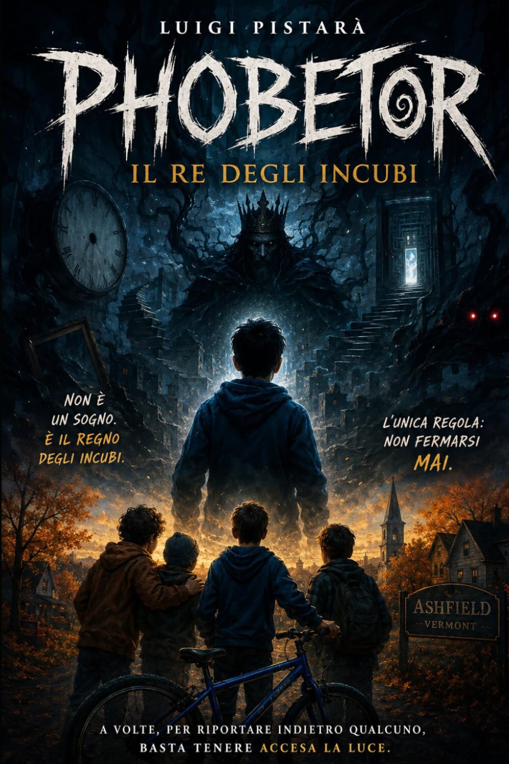 PHOBETOR: Il Re degli Incubi