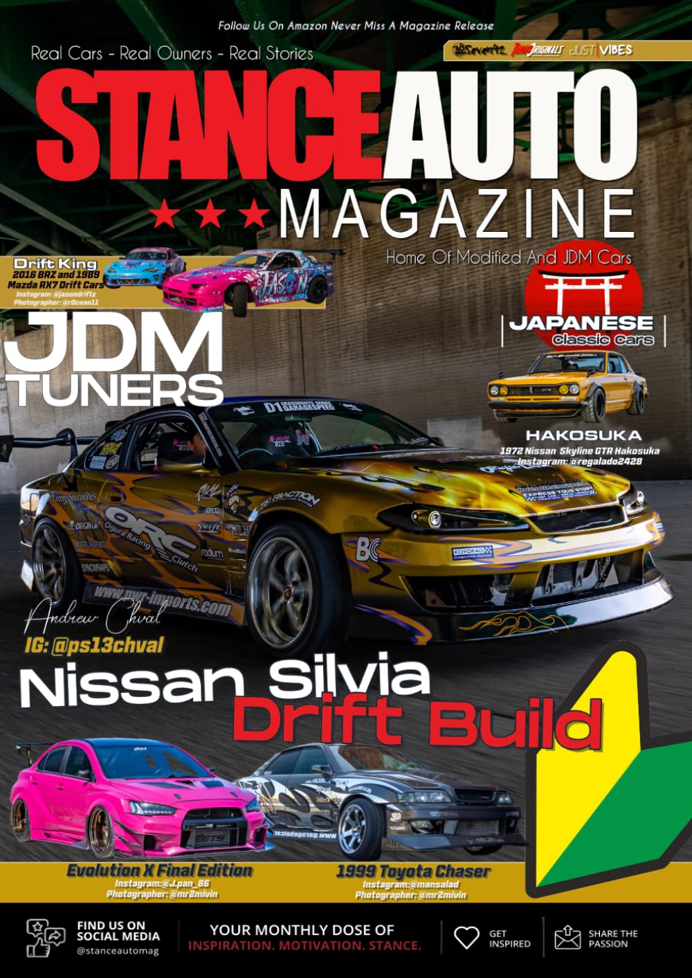 Stance Auto Magazine JDM Tuners: Modified JDM Tuner Car Magazine (Stance Auto 2025 Magazines)