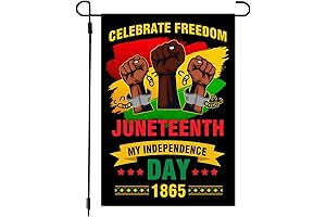 12x18 Double-Sided Juneteenth Flag 1865
