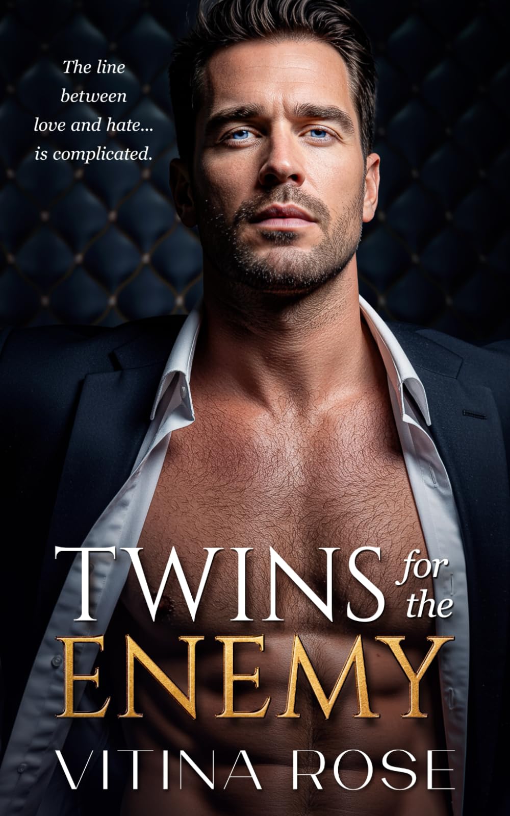 Twins For The Enemy: A Forced Proximity Billionaire Romance