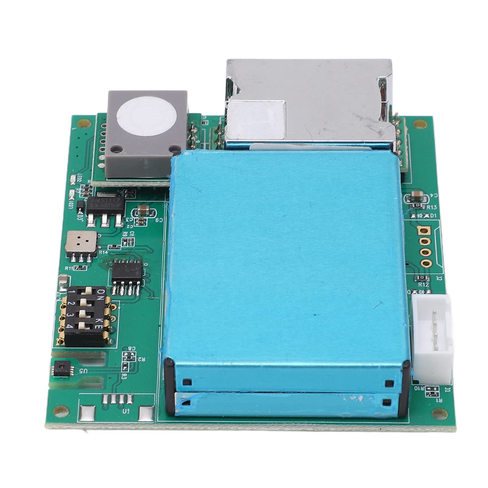 Duokon Moduł Czujnika Jakości Powietrza PCB CO2 TVOC Płyta Monitora 400 do 5000 Ppm Detekcja 7 w 1 za pomocą UART do Oczyszczacza Powietrza HVAC Inteligentne Monitorowanie Wnętrz Domu