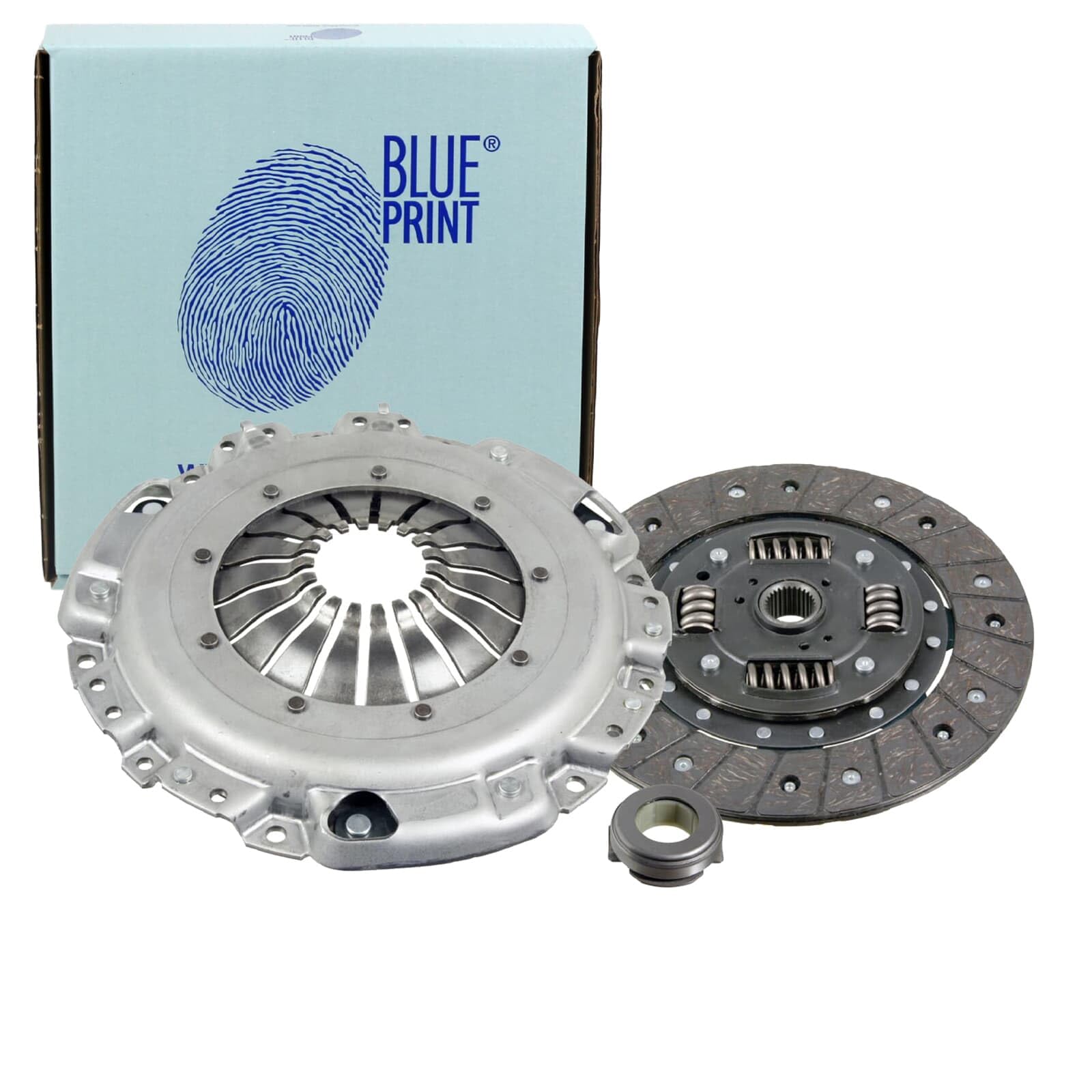Clutch Kit 3pc (Cover+Plate+Releaser) fits SEAT TOLEDO 1M 1.8 98 to 04 Quality