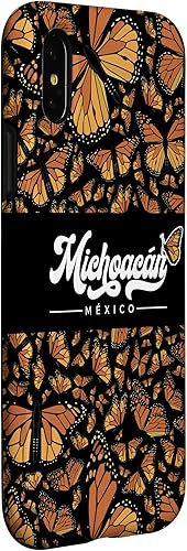 Miniatura 9 de Funda para iPhone 15 Plus Michoacán México Mariposas Monarca