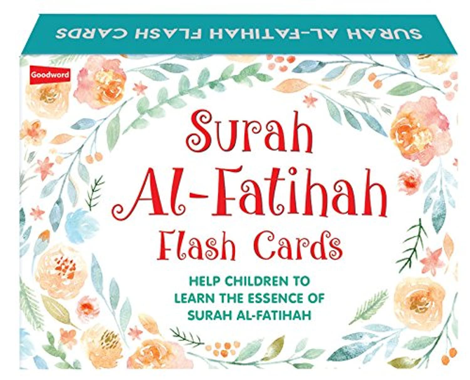 BOOKLAND PUBLISHING Surah Al-Fatihah Flash Cards Cards – 31 December 2015