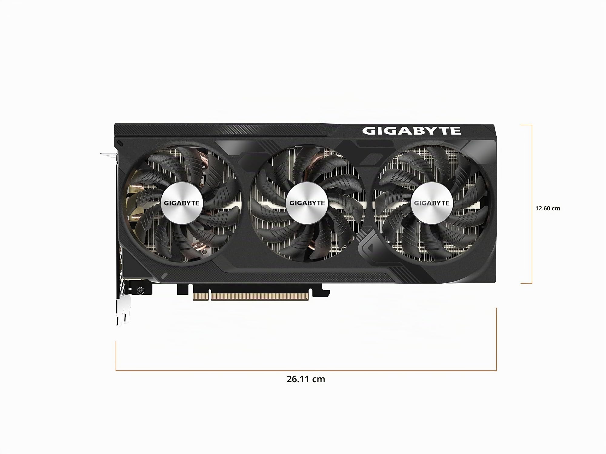 Gigabyte GeForce RTX 4070 Super WINDFORCE OC 12G Tarjeta gráfica, 3 Ventiladores WINDFORCE, 12GB 192-bit GDDR6X, GV-N407SWF3OC-12GD Tarjeta de Video