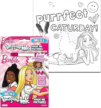 セイカのぬりえ バービー 可愛いシール付き Amazon.co.jp: バービーぬりえ&アクティビティブックスーパー