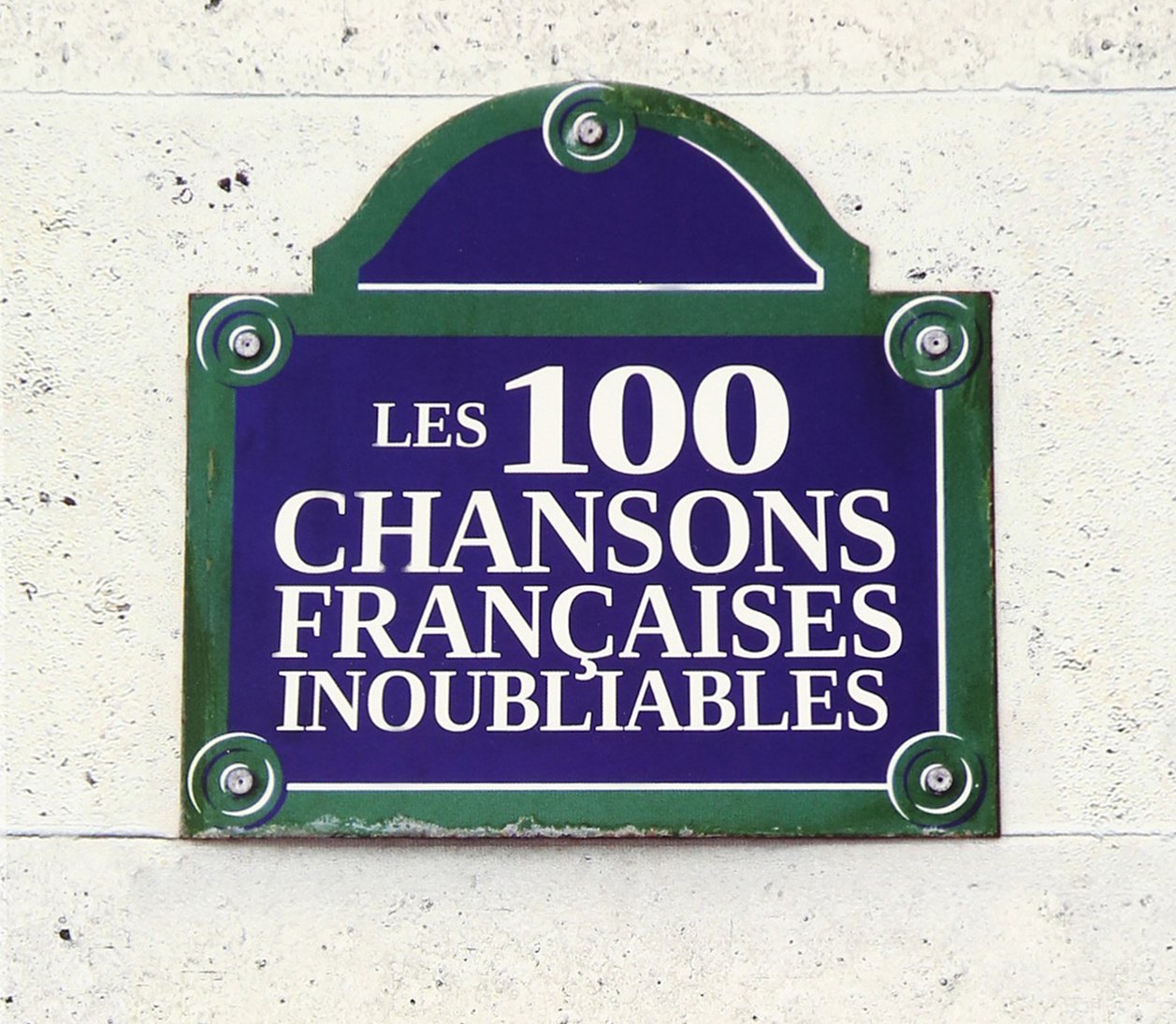Les 100 Chansons Francaises Inoubli [Audio CD] Les 100 Chansons Francaises in