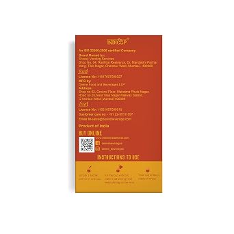 INDICUP Masala Tea Instant Premix, 20 Sachets (280Gms) Mix, Refreshing Taste 1 Count (Pack 2)